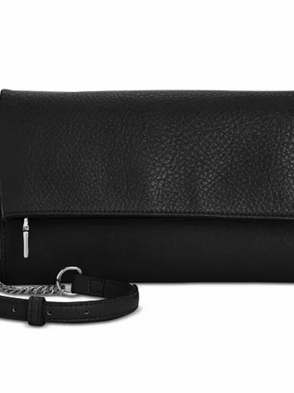 INC International Concepts Averry Tunnel Convertible Clutch Crossbody NWT